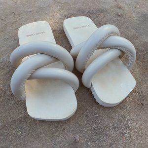 Yume Yume Women's Tyre Sandal in Cream